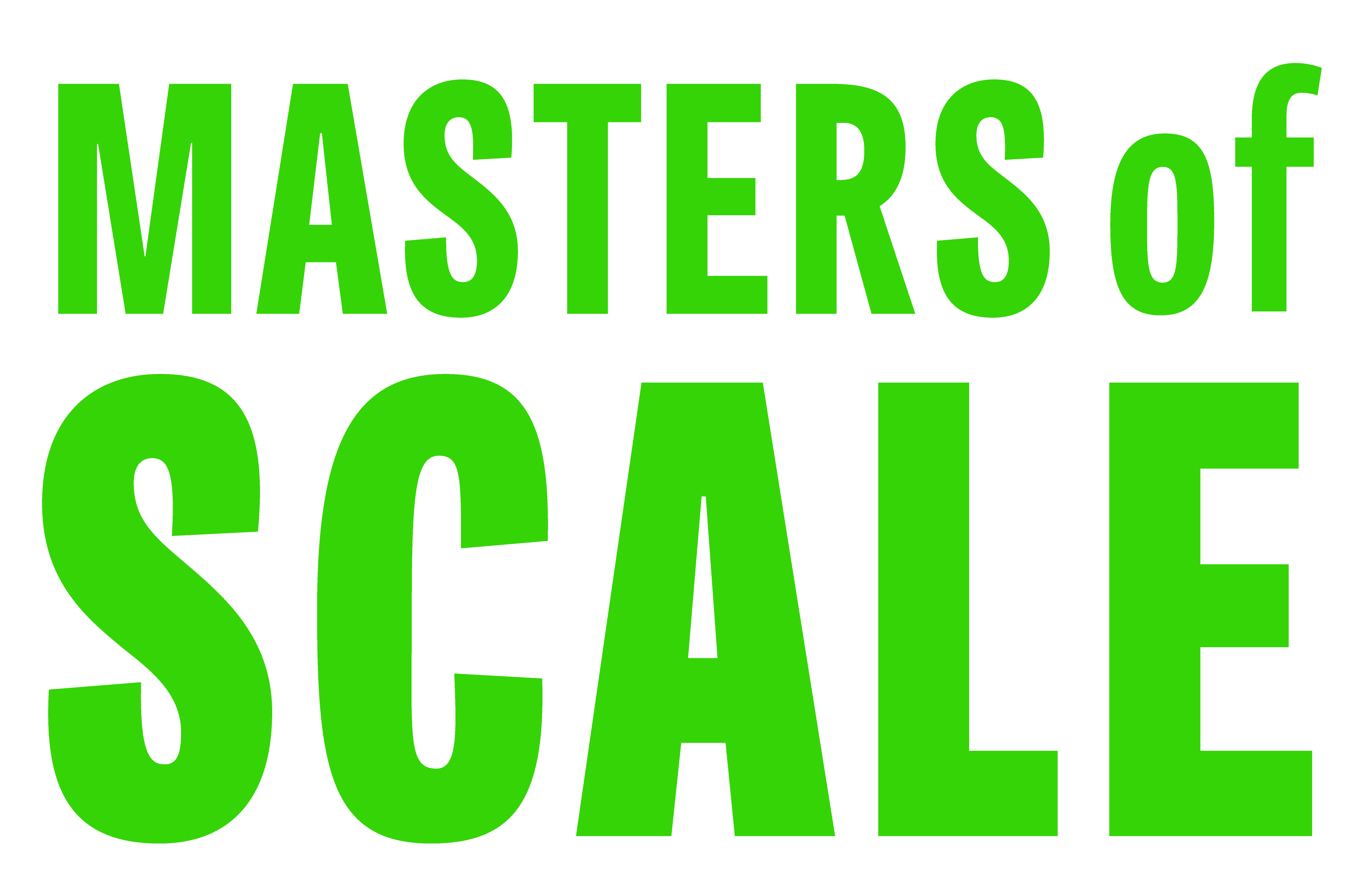 Masters Of Scale Strategy Session Series